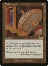 MTG - Whetstone - Urza's Saga - X1 - (LP) - FREE SHIPPING