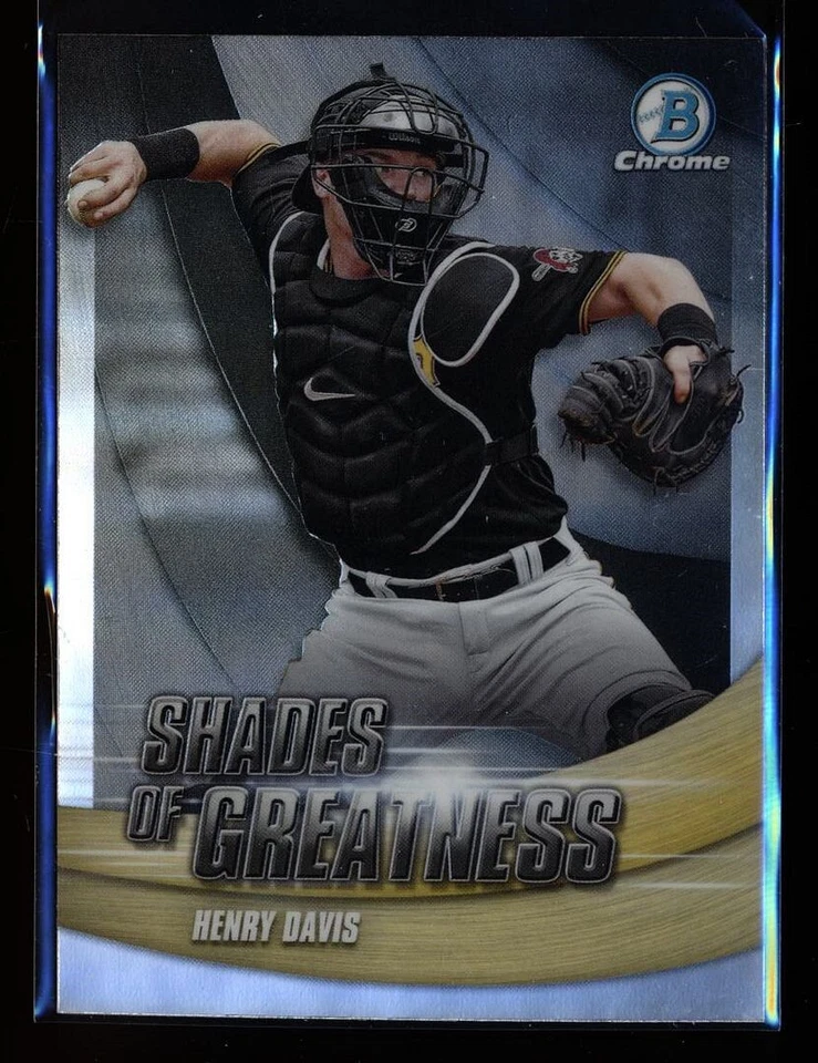 2022 BOWMAN CHROME SHADES OF GREATNESS HENRY DAVIS PIRATES - Image 1 of 1