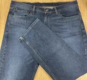 Jeans Levi's 505 VESTIBILITÀ REGOLARE/DRITTA 38x30 più scuro invecchiato *COME NUOVO LN* 061021 - Foto 1 di 2