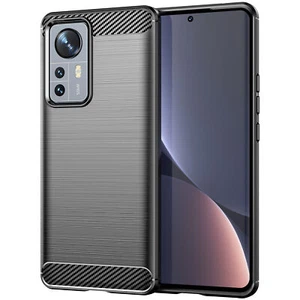 Hülle für Xiaomi 12 / 12X / 12 Pro 5G, Schutzhülle Silikon Case Carbon Bumper BF - Bild 1 von 26