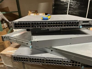 Juniper EX4300-48P 48-Port Gigabit POE+ Switch w/ 4 x 40Gb QSFP+ - Picture 1 of 3
