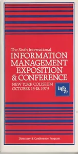 ITHistory (1979) INFO 79 Show Guide (Exhibitors) Basic Four CPT H-P Sperry - Picture 1 of 5