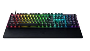 Razer Huntsman V3 Pro US Black Full-Layout Wired Gaming Keyboard / Fedex - Picture 1 of 3