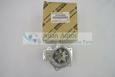 Genuine Toyota Scion xB 2.4L 2008 to 2015 Water Pump 161000H050 OEM - Image 1 of 2