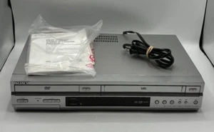 Reproductor de DVD/VHS Sony SLV-D350P COMBO DE 4 cabezales solo para piezas enciende - Imagen 1 de 11