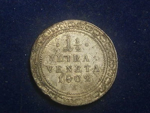 1 1/2 Lira 1802 A Franz Venetien   W/16/533 - Picture 1 of 2