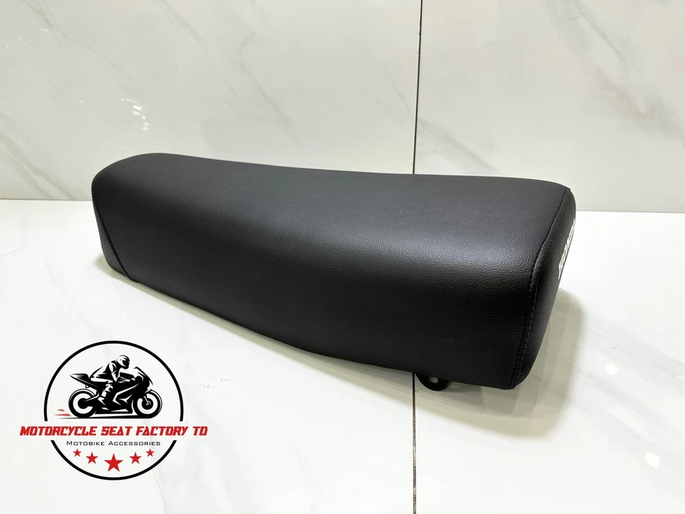 Sillín de asiento Honda CR250R Elsinore 1978-1980 78-80 negro CR250 R asiento bandeja de metal Foto 1 de 4