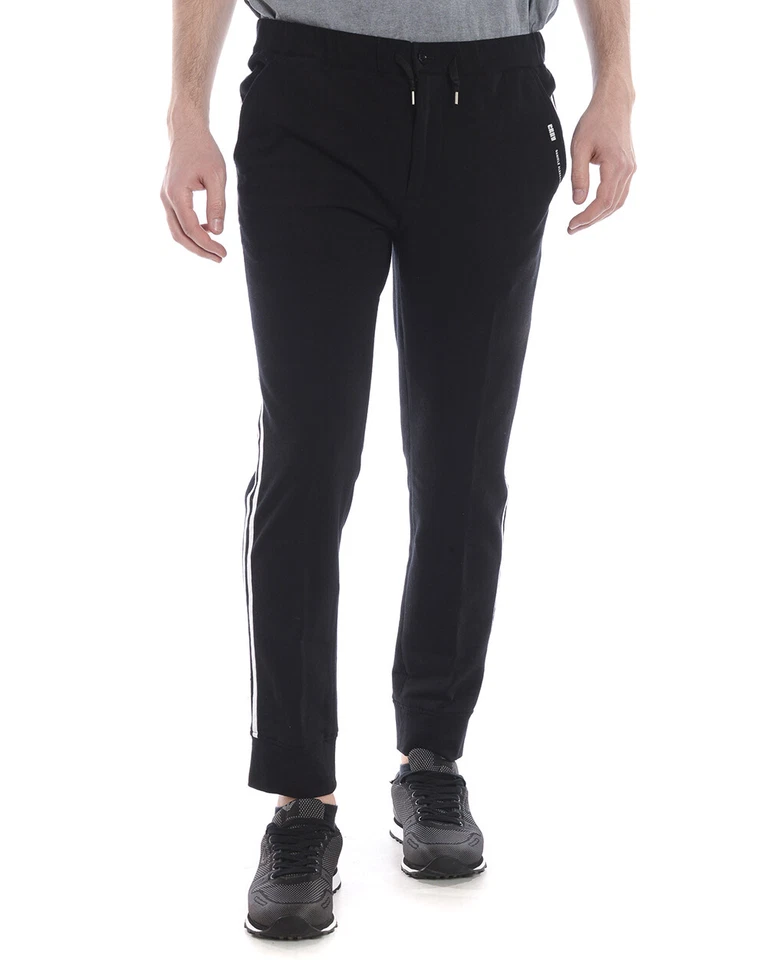 Daniele Alessandrini Tracksuit MADE IN ITALY Men Black P3508E731NO3900 1 - Image 1 of 4