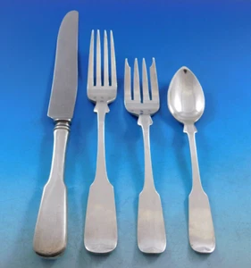 Sturbridge by Old Newbury Crafters Sterling Silver Flatware Set Service 37 pc Dn - Picture 1 of 7