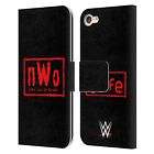 Official Wwe Nwo Leather Book Wallet Case Cover For Apple Ipod Touch Mp3