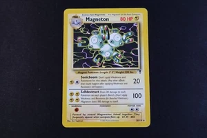 Magneton 28/110 Non Holo Rare Pokemon Karte Legendary Collection Moderate Play - Bild 1 von 2