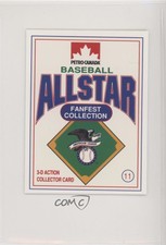 1991 Petro-Canada All Star FanFest Stand-Ups Cecil Fielder #11