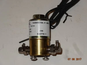 KIP Serie 1, 1/8" NPT-Anschlüsse, Tüllengehäuse, 2WNC, Buna Dichtung ART: 141114-120/60 - Bild 1 von 3