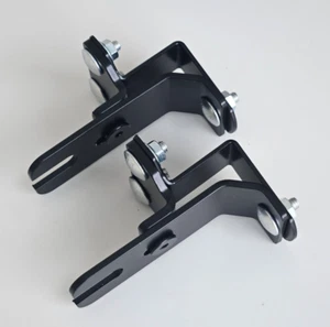 Ford Fiesta MK1 XR2 spot light brackets laser project fog - Picture 1 of 12