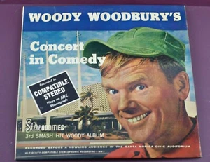 WOODY WOODBURY'S CONCERT IN COMEDY STEREODDITIES LP VINYL ORIGINAL - Imagen 1 de 3