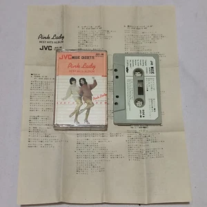 Pink Lady ピンク・レディー Pinku Redī best hits album 1975 hong kong tapes - Picture 1 of 4