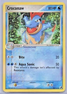 2005 Pokemon - EX Unseen Forces Croconaw #38/115 - Picture 1 of 2