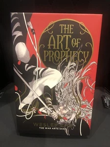 LIMITED EDITION WESLEY CHU THE ART OF PROPHECY SIGNED BROKEN BINDING DAMAGED - Foto 1 di 10