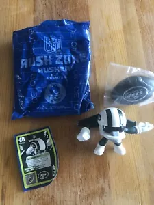 New ( Opened Package) 2013 Mcdonalds Happy Meal Toy Rush Zone NFL - Jets - Picture 1 of 1