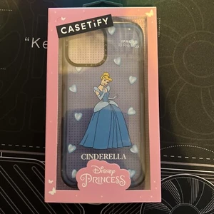 Disney x Casetify Princess Cinderella iPhone 13 Pro Case - Picture 1 of 6