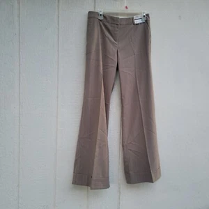 New York & Company city stretch 7th Avenue wide leg striped pants sz 6 Nwt - Picture 1 of 4