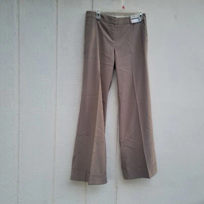 New York & Company city stretch 7th Avenue wide leg striped pants sz 6 Nwt - Image 1 of 4