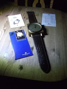 Wanduhr - Aigner Uhr - Riesen Wand Armbanduhr - sehr schöne Dekoration - - Bild 1 von 17