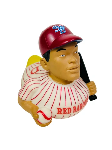 MARLON BYRD SCRANTON WILKES-BARRE RED BARONS VINTAGE 2000'S RUBBER DUCK SGA Cover