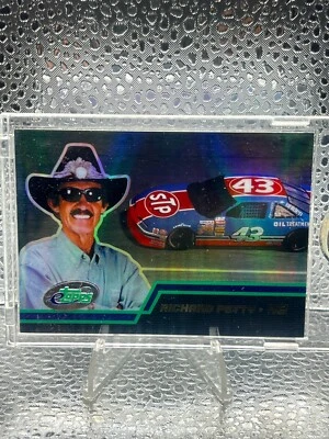 2003 eTopps NASCAR #25 - #43 Richard Petty STP Oil - Uncirculated - Image 1 of 2