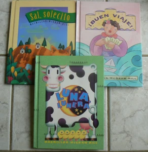 Macmillan/McGraw-Hill Reading SPANISH gr.1/1st, 3 HB Leser 1993 Schön! - Bild 1 von 15