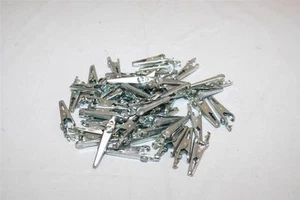 Mueller 70S (50pcs) Alligator Clips w/ Screw Steel 5-Amp Made in USA - Picture 1 of 1