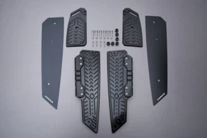 Reposapiés Delanteros Y Traseros de Aluminio HONDA FORZA 350 2021-2022 - Picture 1 of 5