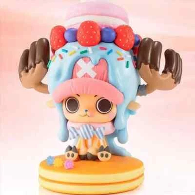 Figura de acción anime One Piece Tony Chopper Candy Cake Kawaii estatuilla Foto 1 de 4
