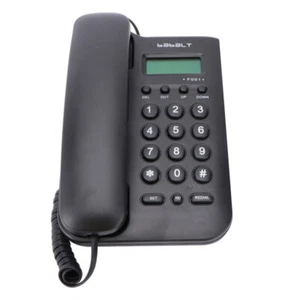 Battery-free Telephone Corded Phones Landline Office Elderly Wall Call Mounted - Picture 1 of 12