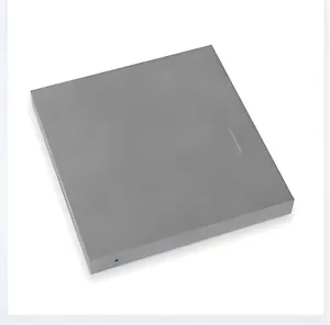 YUSHI Blocco Test Ultrasuoni ASME Basic Cal Block Spessore 0,5 Pollici 1018 Acciaio - Foto 1 di 8