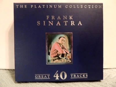 Frank Sinatra 2CD The Platinum Collection 40 Great Tracks , PC 601, 1996  - Image 1 of 4