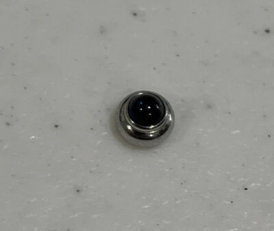 Chopard Crown 5.5 毫米蓝色宝石不锈钢正品原装 — 第 1/2 张图片