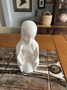 MCM Art Deco Hans Knesl Metzler Ortloff Style Catholicism Madonna Bust - Picture 1 of 6