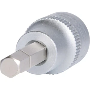 Ks Tools 3/8" Bit Socket Hexagon, 6mm, 911.3866 - Picture 1 of 3
