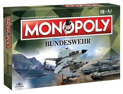 Café Viereck ® Monopoly Bundeswehr - DAS Gesellschaftsspiel für jeden Soldaten