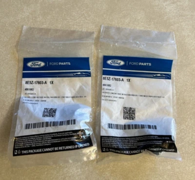 Ford Fusion 2008-12, Lincoln Milan MKZ parabrisas lavadora pulverizador boquillas de chorro (2) Foto 1 de 4