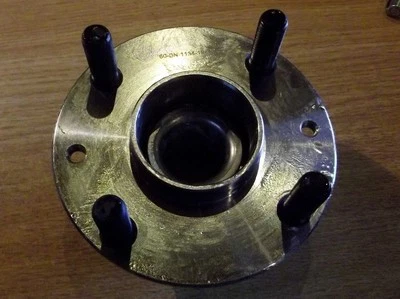 Front hub and wheel bearing Mazda MX5 1.6 1.8 mk1 mk2 MX-5 1989-05 without ABS - Image 1 of 2