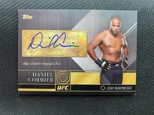 Topps UFC Top of the Class 2016 Daniel Cormier #TCA-DCO automático - Imagen 1 de 3