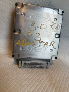 1993 FORD AEROSTAR ENGINE COMPUTER CONTROL F37F-12A650-APA OEM (AA-182) - Picture 1 of 4