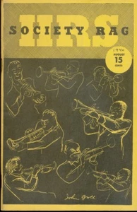 tk- Jazzmagazine-HRS Society Rag-August 1940 - Bild 1 von 1