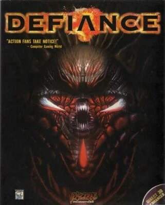 Defiance by PC CD-ROM complete Logicware Avalon Hill 1997 RARE BIG BOX  - Image 1 of 3