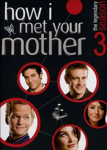How I Met Your Mother: Season 3 (DVD, 2007)