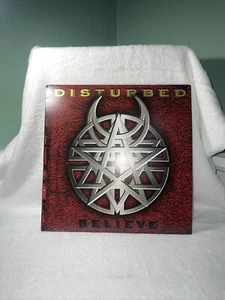 Believe by Disturbed (Record, 2015) - Picture 1 of 9