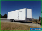 2022 Elite cargo carhauler enclosed extra tall trailer 8.5 x 20 x 8 New polycore