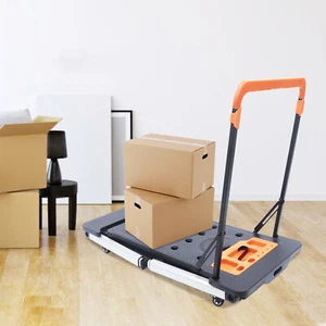 7 In 1 Mobil Rollbrett Werkbank Arbeitsbühne Werktisch Handkarren Plattform - Bild 1 von 23